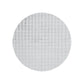 Purity Machine-Washable Round Rug Silver