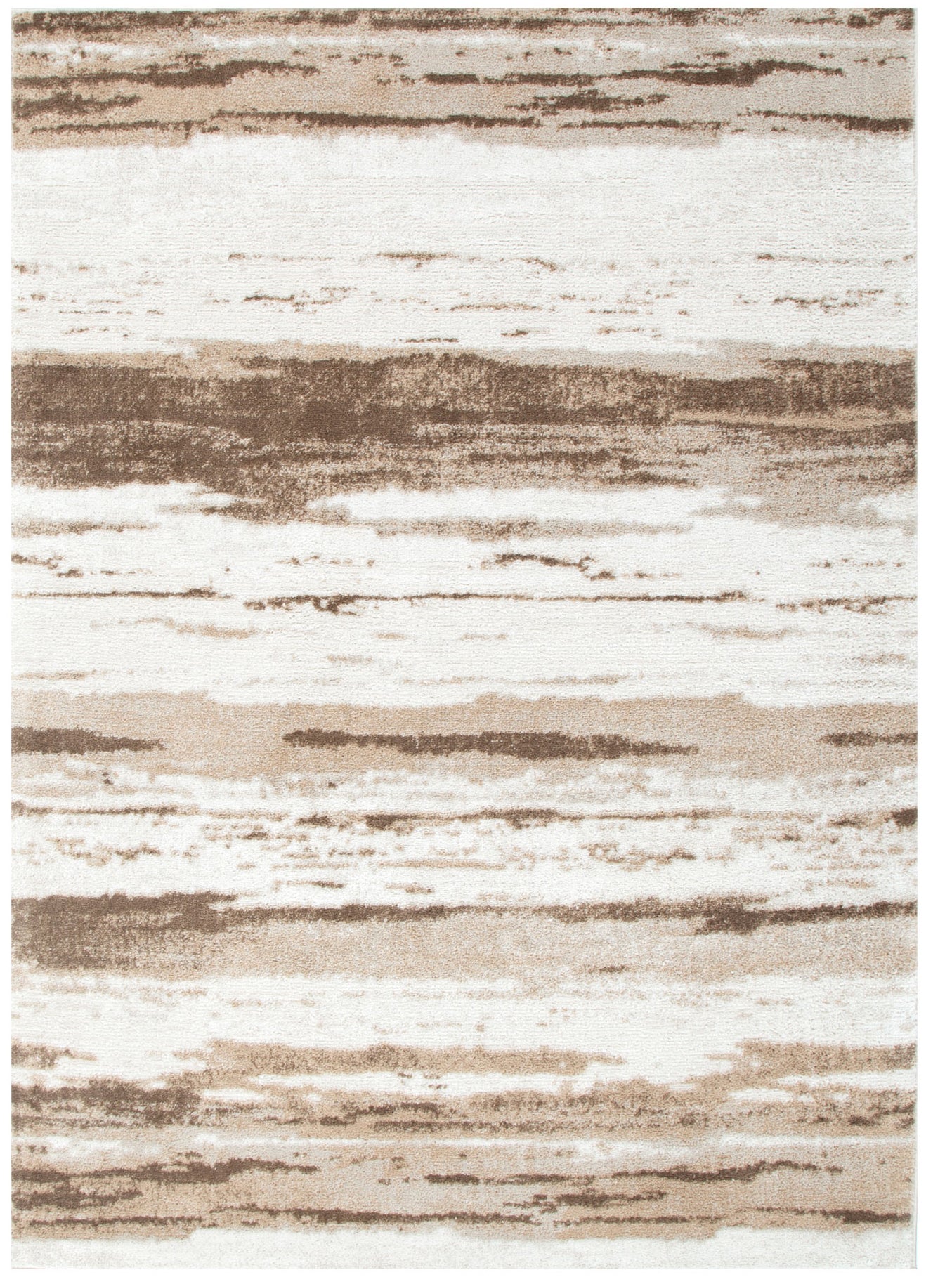 Edition Watercolour Lines Brown Rug