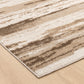 Edition Watercolour Lines Brown Rug