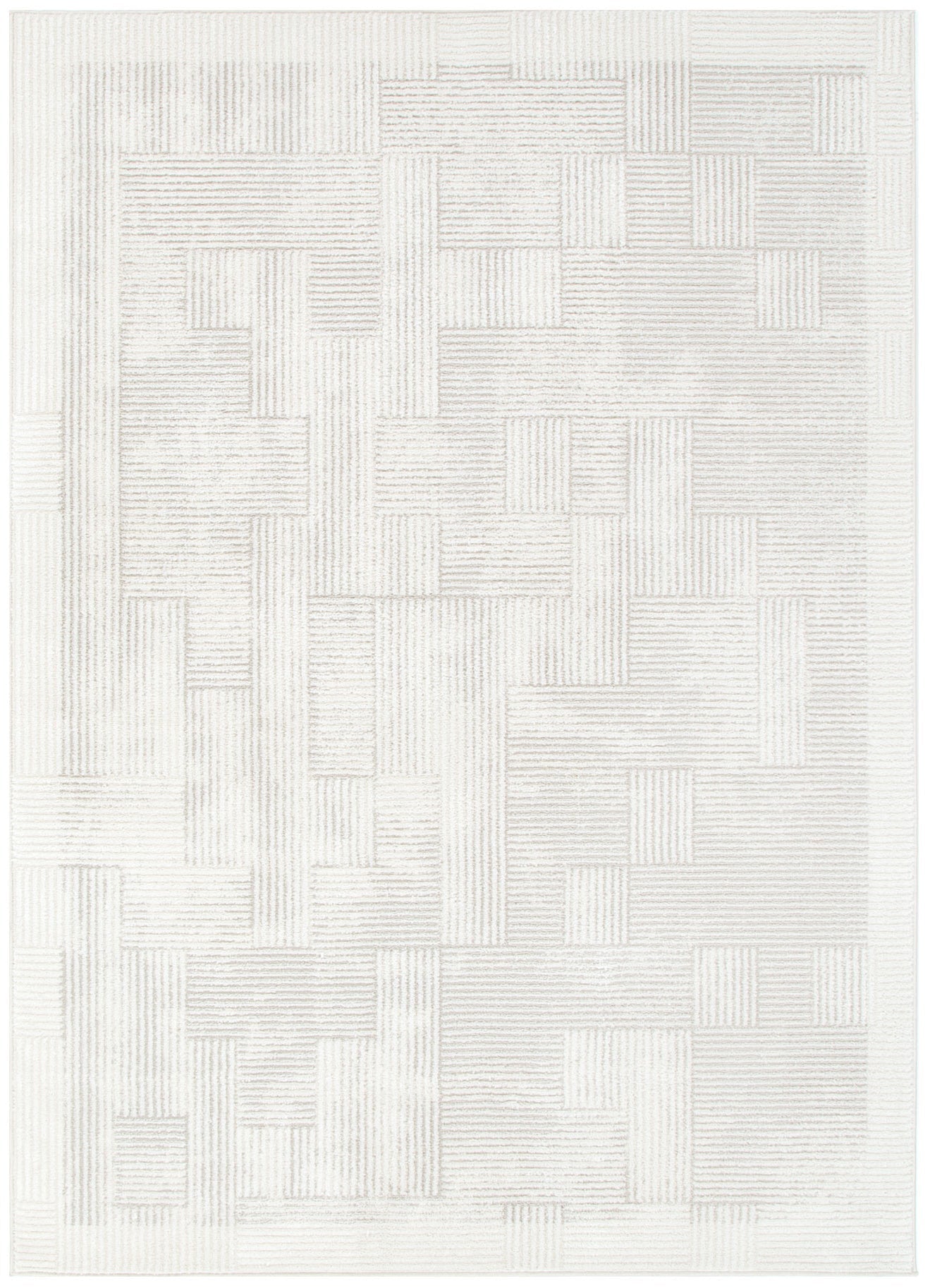 Edition Abstract Lines Beige Rug