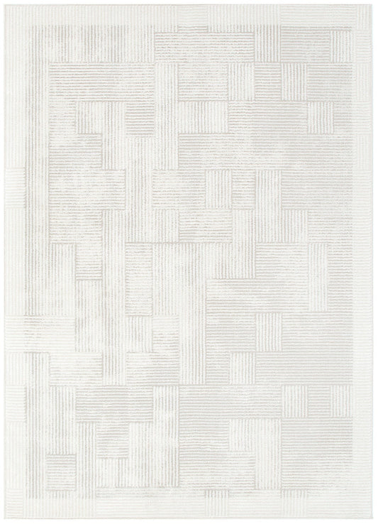 Edition Abstract Lines Beige Rug