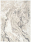 Edition Marble Abstract Grey Rug