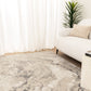 Edition Marble Abstract Grey Rug