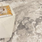 Edition Marble Abstract Grey Rug