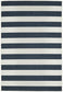 Seaside 4444 Navy White Rug