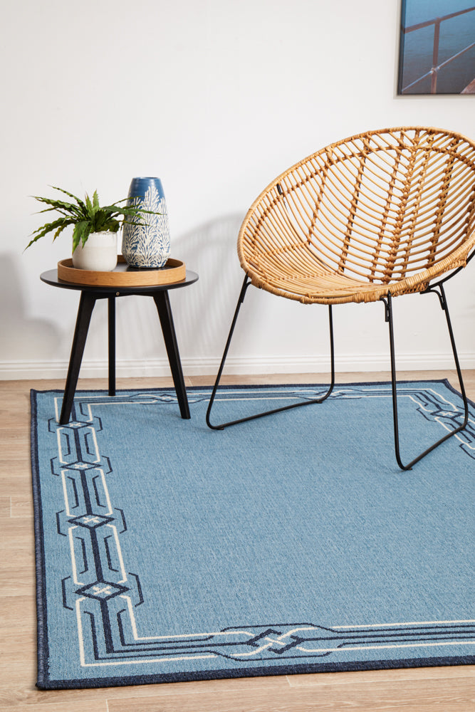 Seaside 6666 Blue Rug