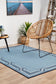 Seaside 6666 Blue Rug