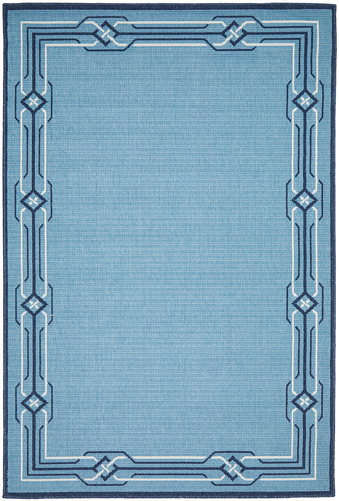 Seaside 6666 Blue Rug