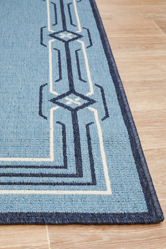 Seaside 6666 Blue Rug