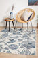 Seaside 7777 White Rug