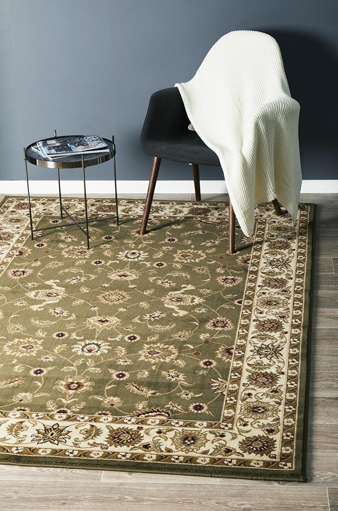 Green Rugs