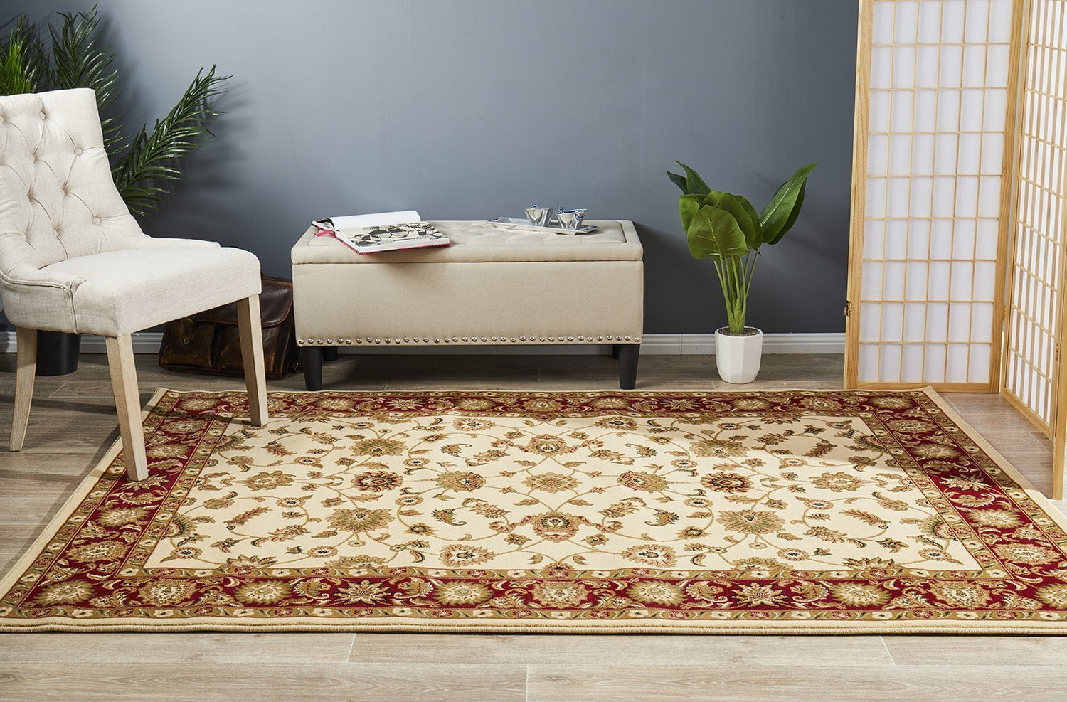 Red Rugs