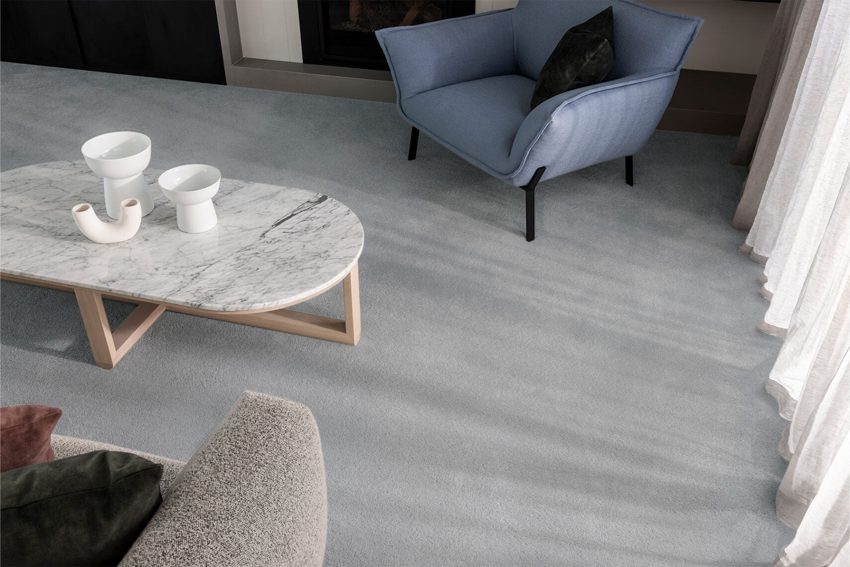 Sable carpet - Range