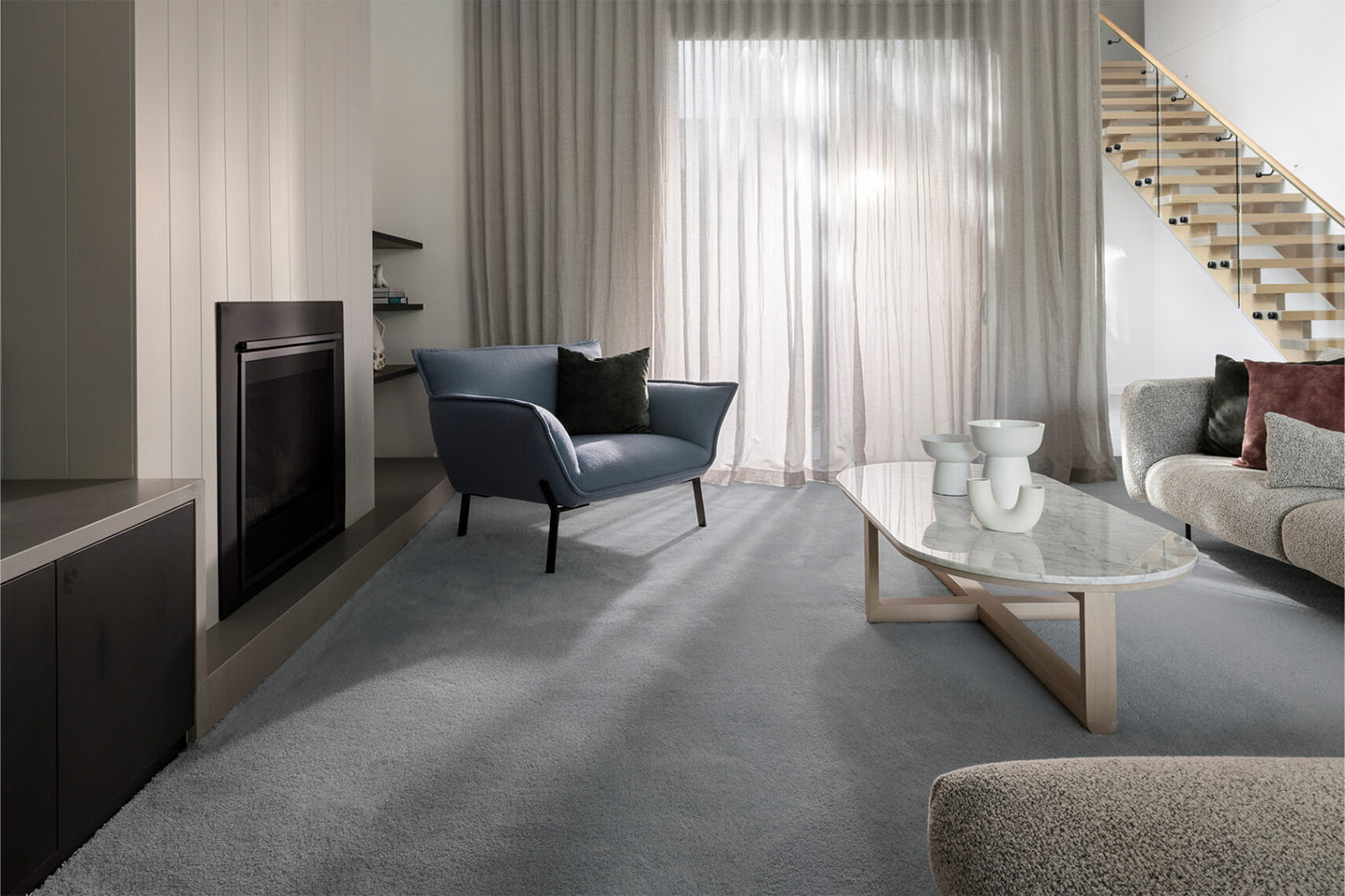 Sable carpet - Smoke