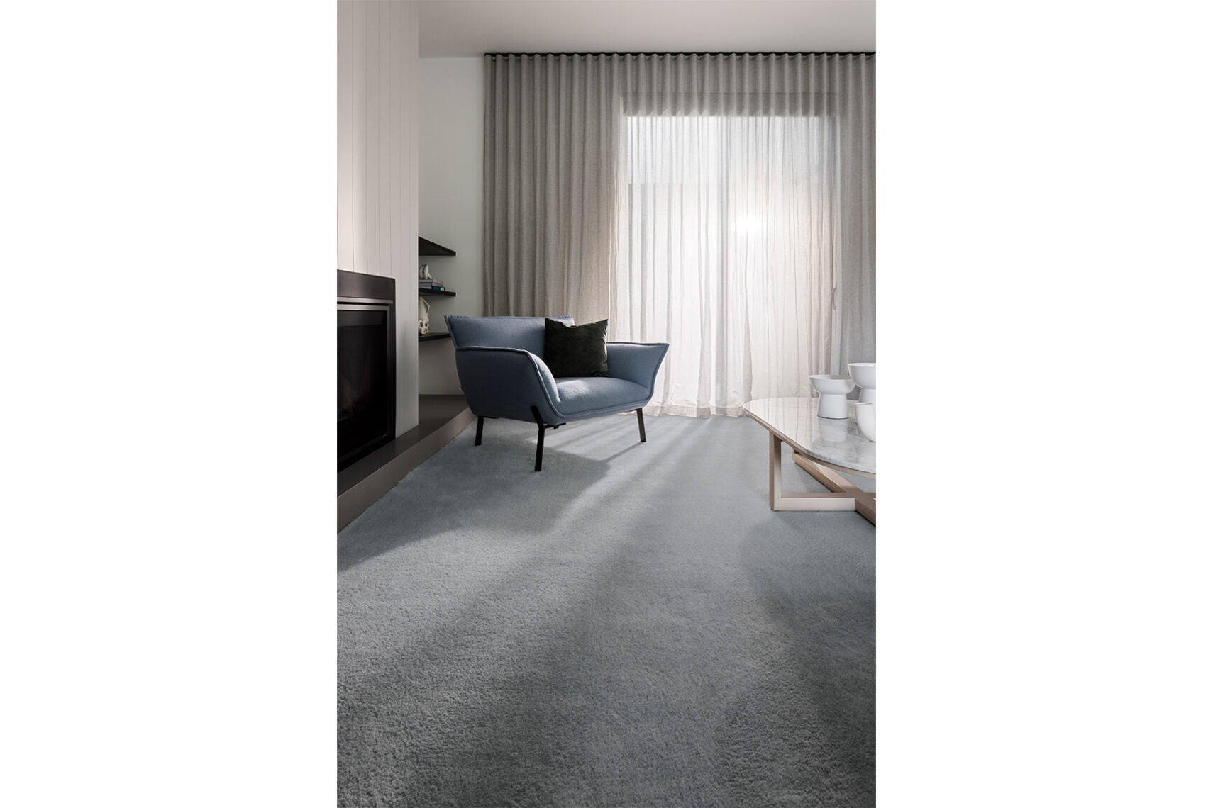 Sable carpet - Smoke