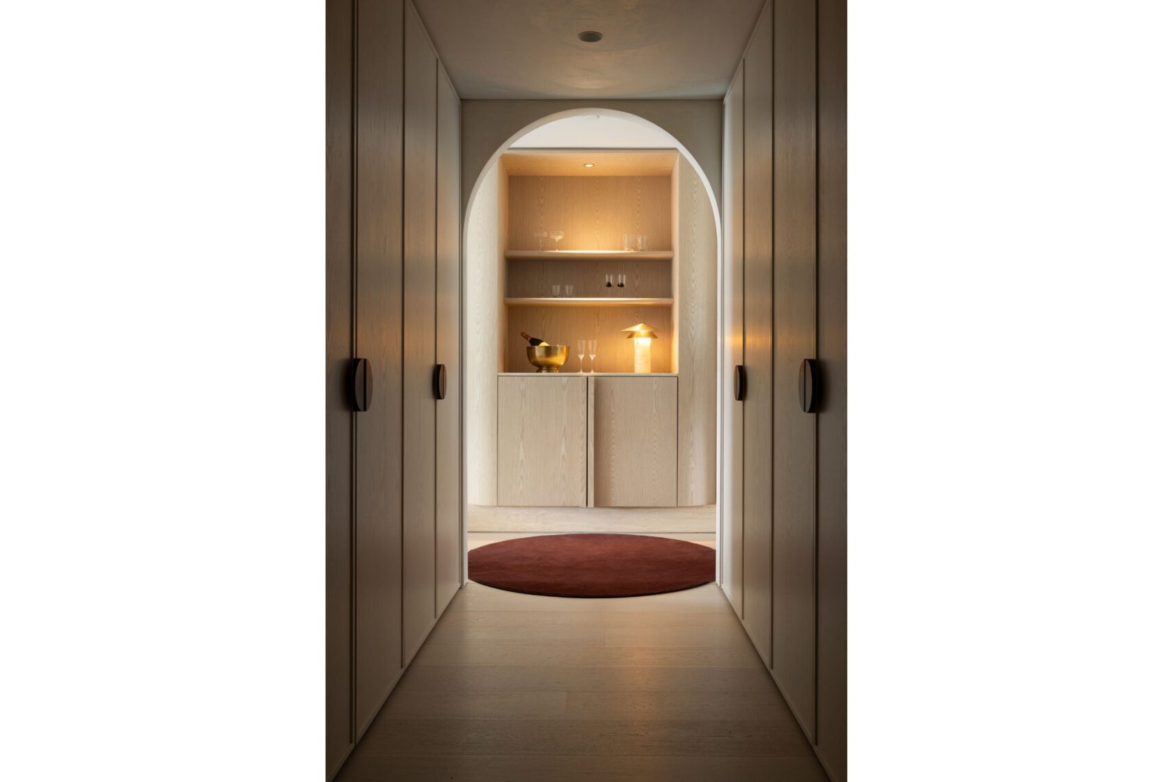 Score carpet - Berceuse