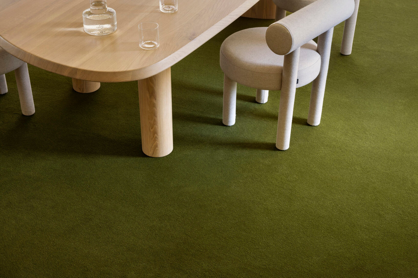 Score carpet - Coda