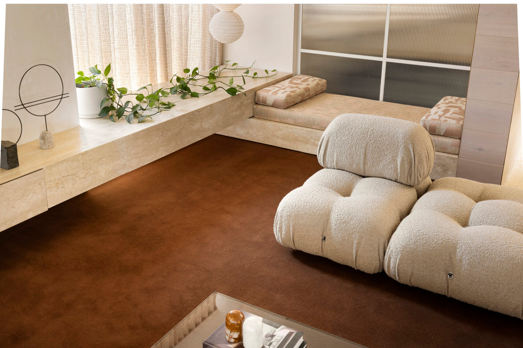 Score carpet - Minuet