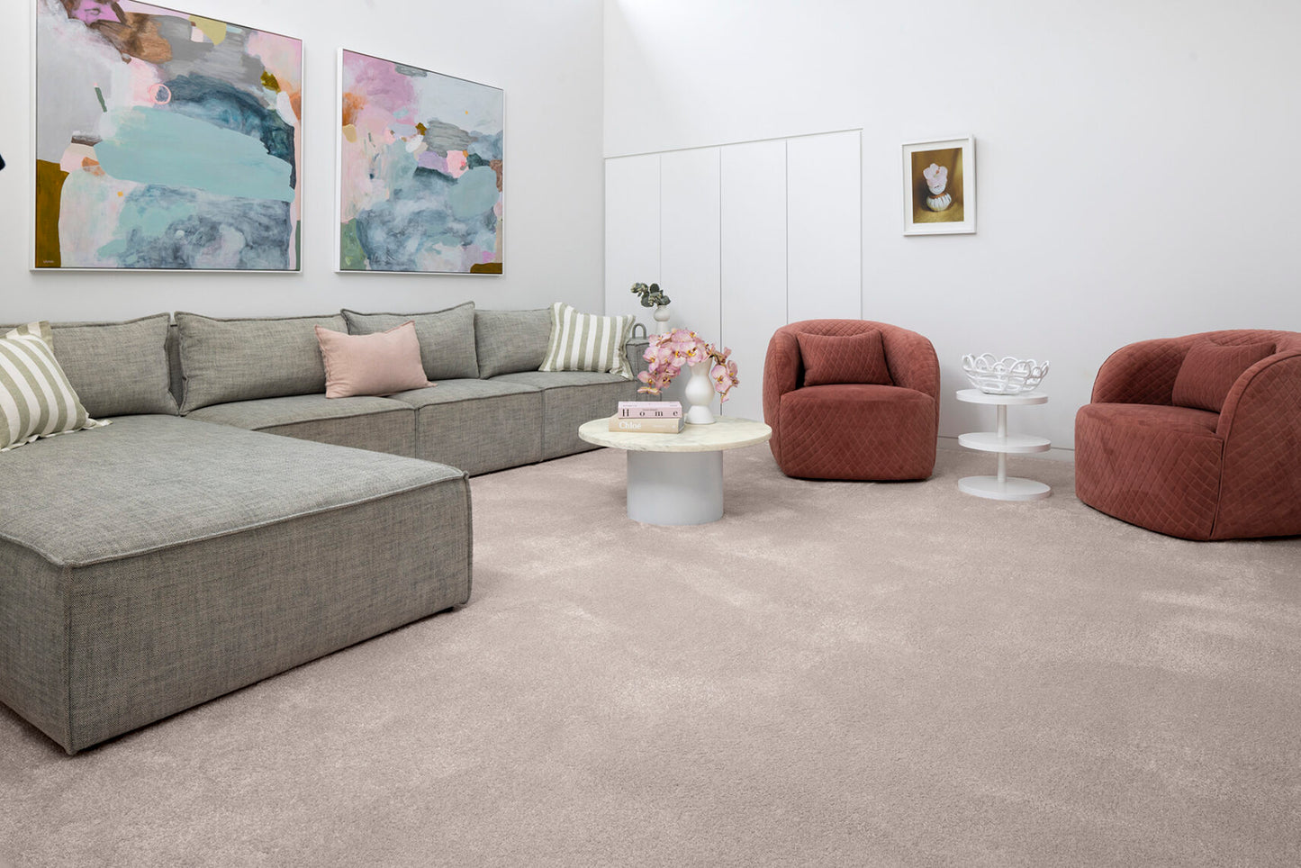 Sensation carpet - Range