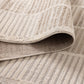 Trend Modern Stripes Grey and Beige Rug