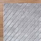 Tender Modern Silver Shag Rug