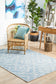 Terrace Large Diamond Blue