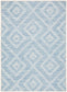 Terrace Large Diamond Blue