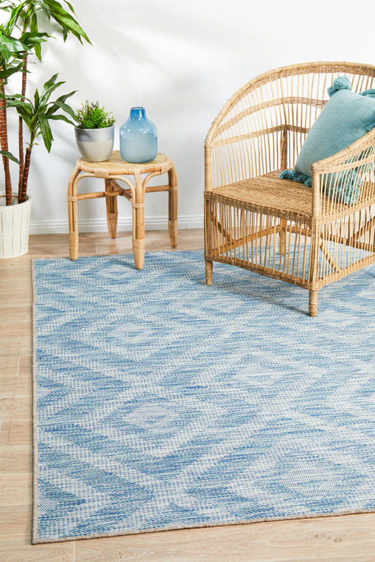 Terrace Large Diamond Blue