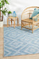 Terrace Large Diamond Blue