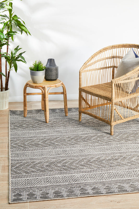 Terrace Multi Pattern Grey