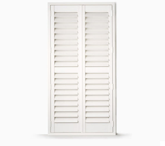 Basswood plantation shutters by Total Window Concepts