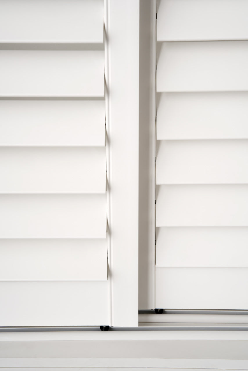 basswood plantation shutter sliding shutter with bottom board