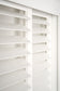 basswood plantation shutter sliding shutter closed