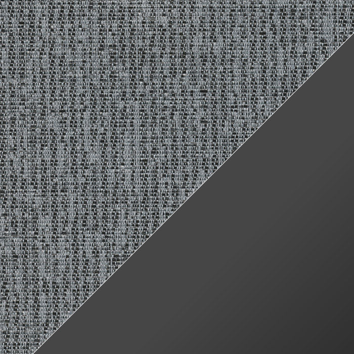 Cascata blockout blind fabric in Ardesia