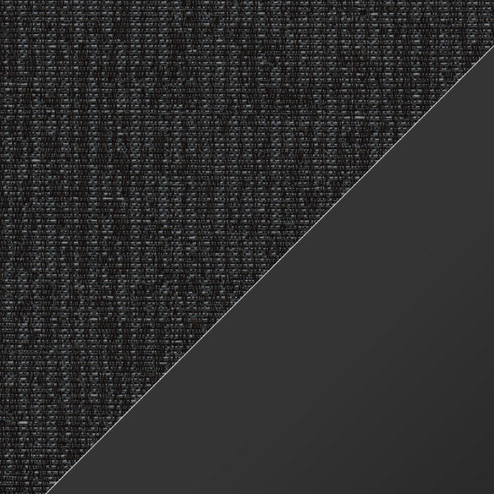 Cascata blockout blind fabric in Corvo