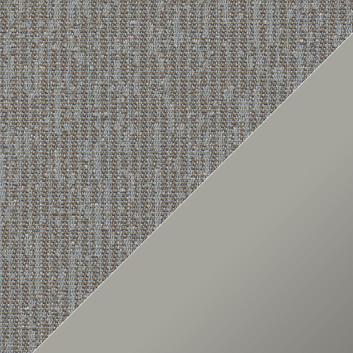 Cascata blockout blind fabric in Pepe