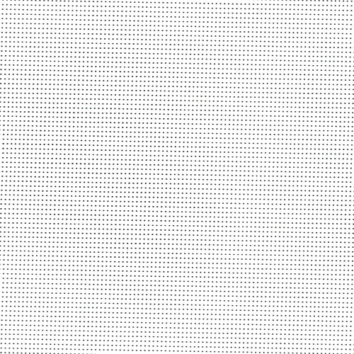 ClearViz sunscreen blind fabric in White