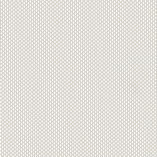 ClearViz sunscreen blind fabric in White/Beige