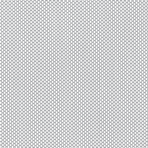 ClearViz sunscreen blind fabric in White/Grey