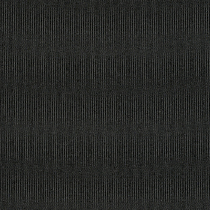 Focus blockout blind fabric in Carbon