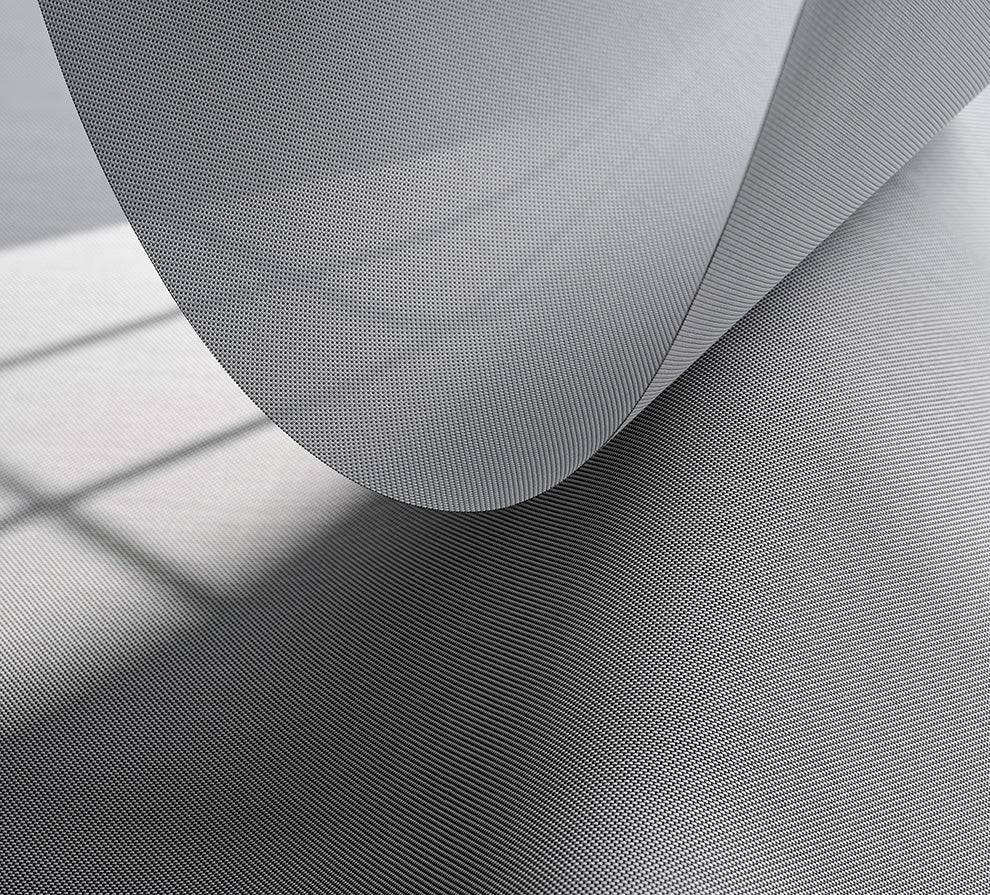 ClearViz sunscreen blinds - room setting