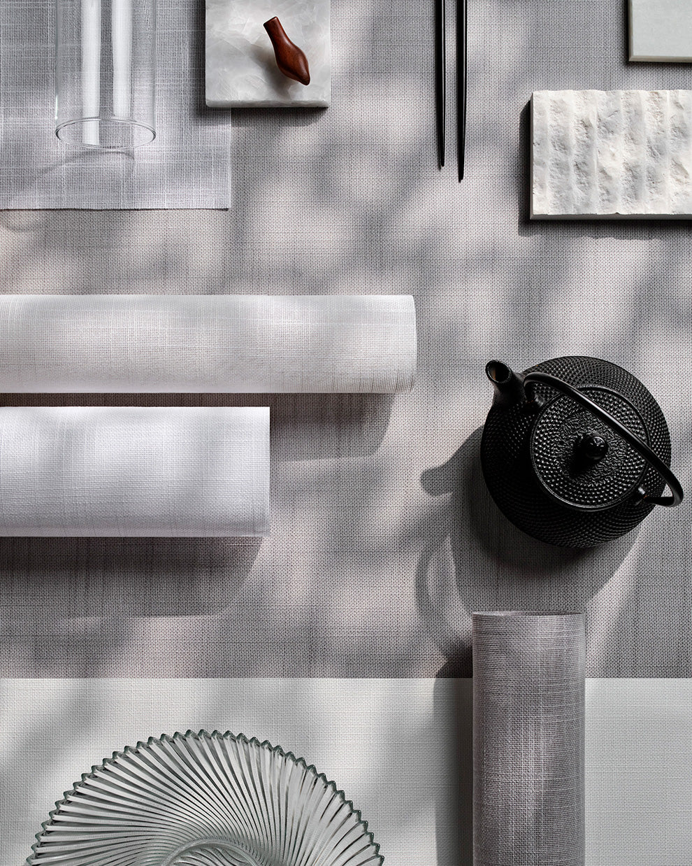 Fairlight sheer blinds - room setting