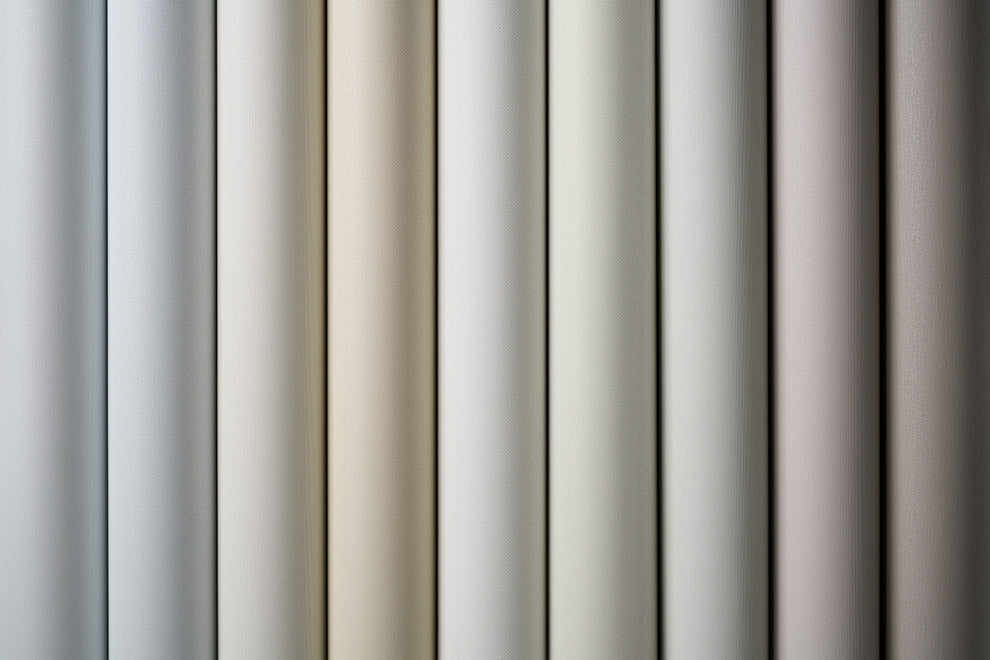 Focus blockout blinds - room setting