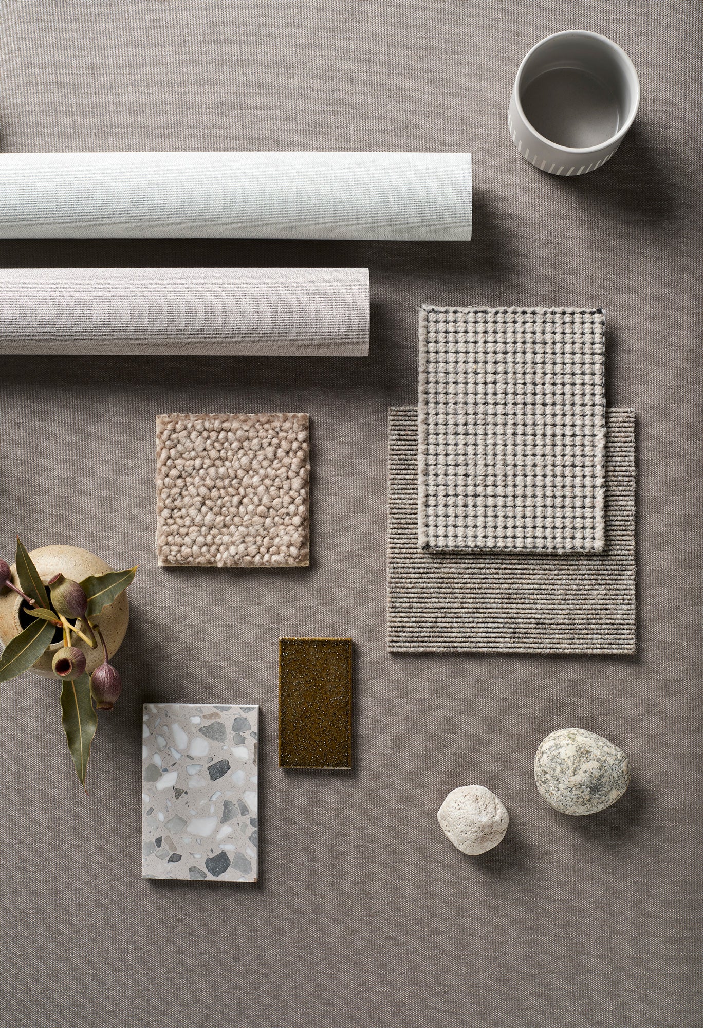 Jersey blockout blinds - room setting