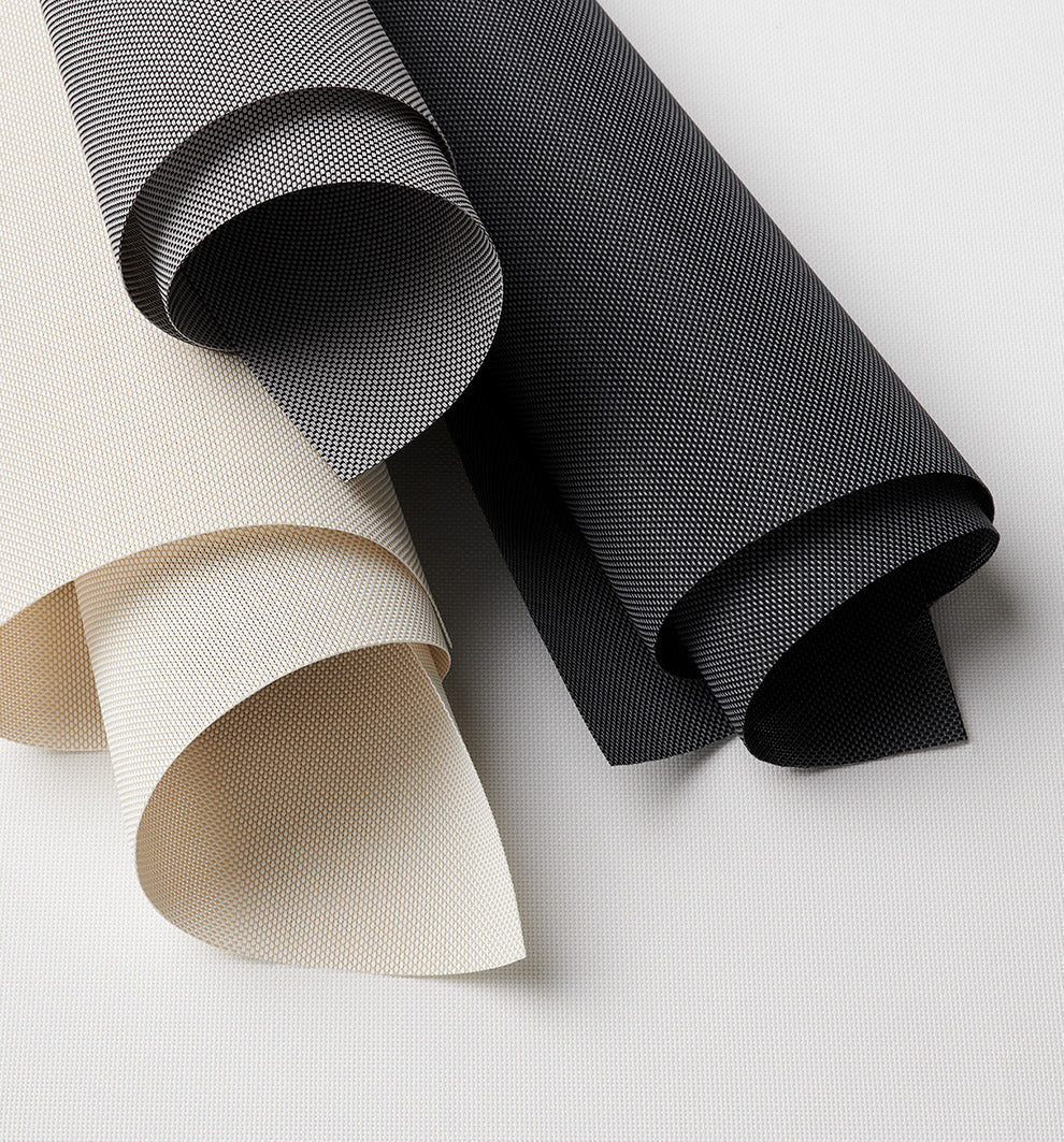 Kleenscreen sunscreen blinds - room setting