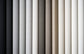 Serengetti light filtering blinds - room setting