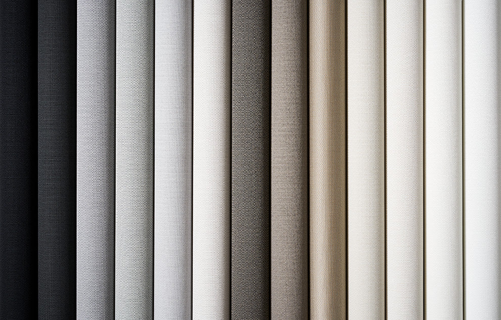 Serengetti blockout blinds - room setting