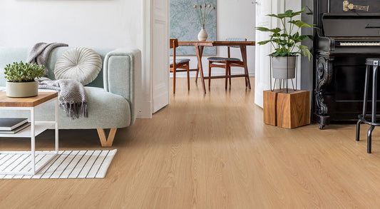 Profuse Laminate 12mm - Jacaranda – room scene 1