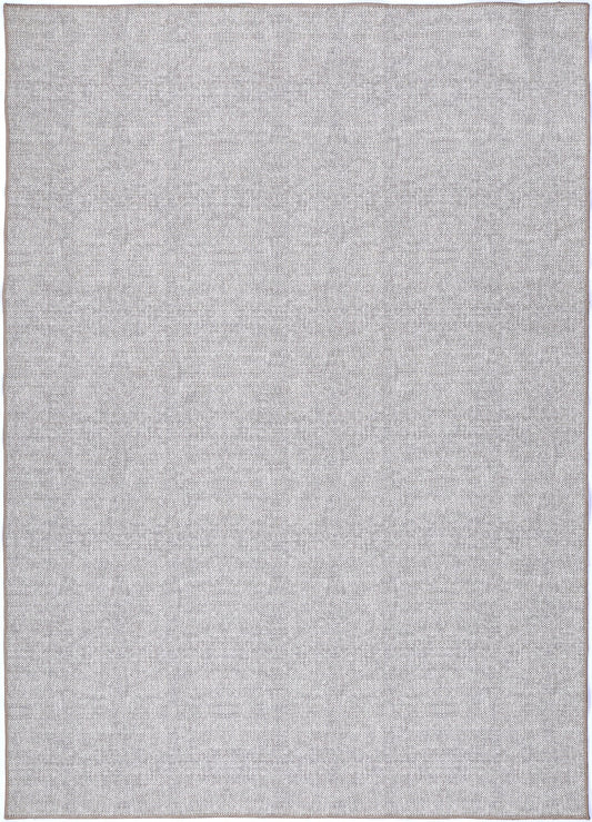 Urban Cobblestone Solid Area Washable Rug