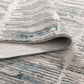Vestige Abstract Grey Blue Rug